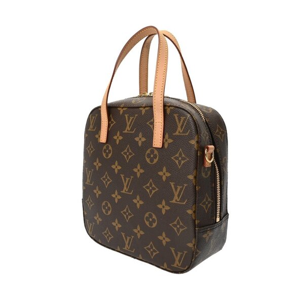 LOUIS VUITTON Brown Monogram Canvas Bag - Picture 3 of 11